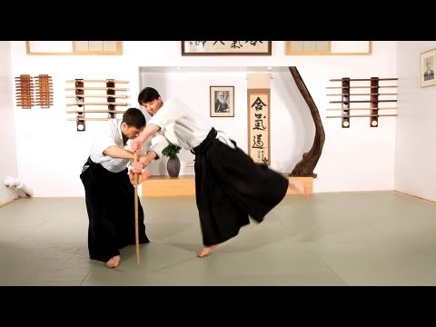 How to Do Tachi Tori | Aikido Lessons