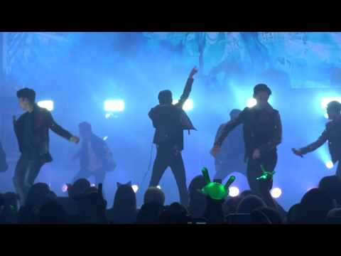 B.A.P Live on Earth 2016 in Chicago - What the Hell