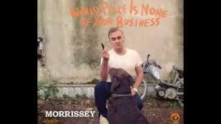 MORRISSEY: Neal Cassady Drops Dead / lyrics new album