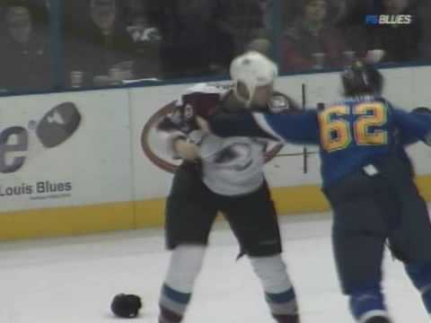 Chris Stewart vs Tyson Strachan