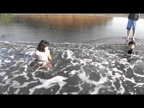 Risha and Abhirvey in Harihareshwar.MOV