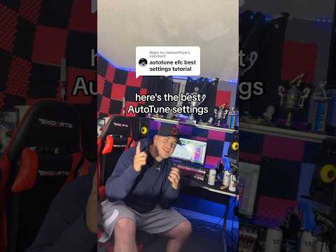 Best AutoTune settings for a natural sounding vocal