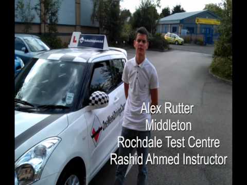 Intensive Driving Courses Rochdale Alex Rutter