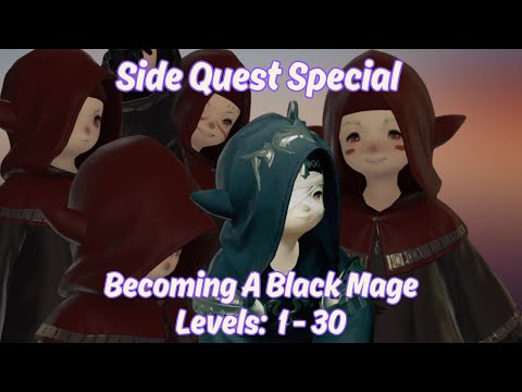 FFXIV - Job Quest Special #3:  Thaumaturge (levels 1-30)
