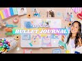 How to Aesthetic Bullet Journal For Beginners! Easy Ideas To Fill Your Notebooks🌈 📓🖋