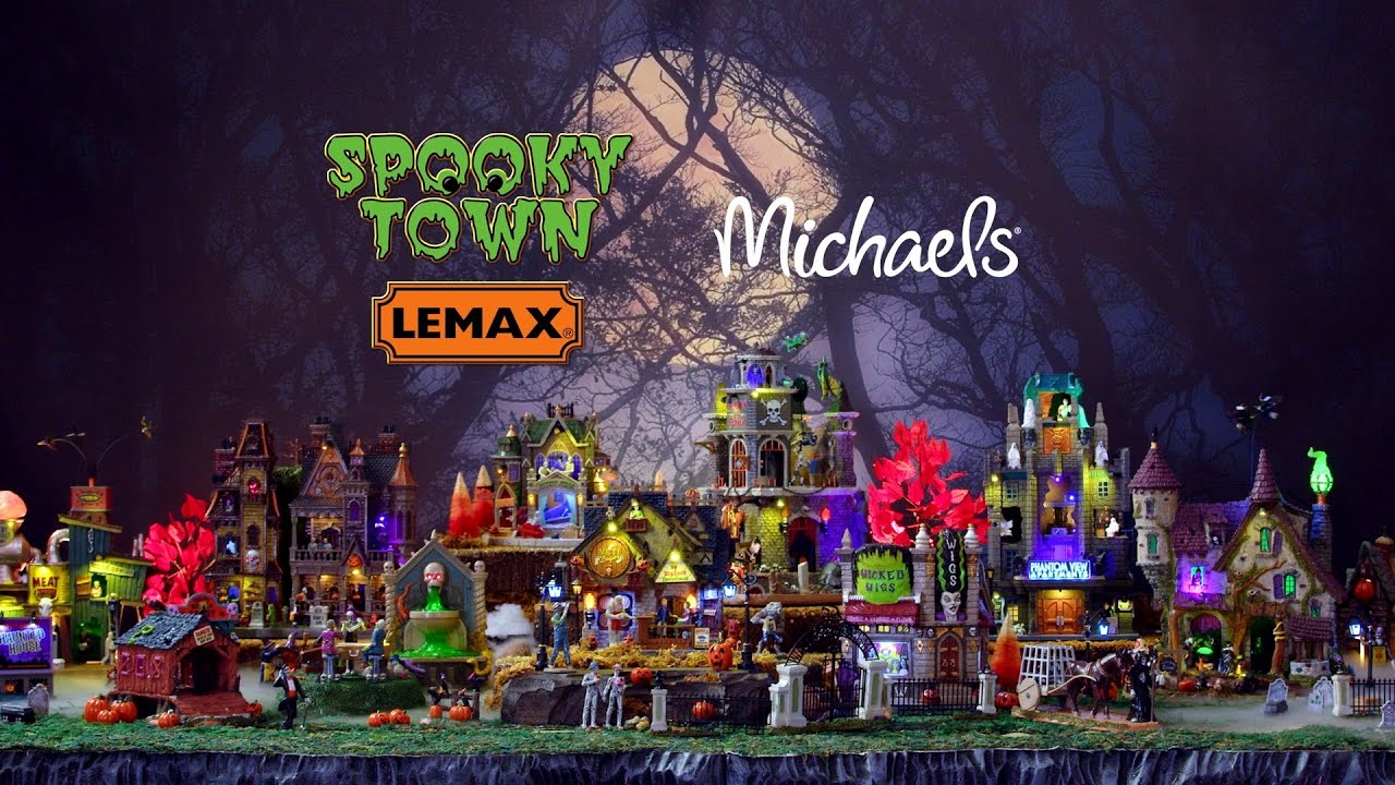 First Look - 2023 Lemax Spookytown Exclusives at Michaels