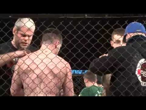 Denis D Irishdelboi Ahern fight Cage Contender 2/2