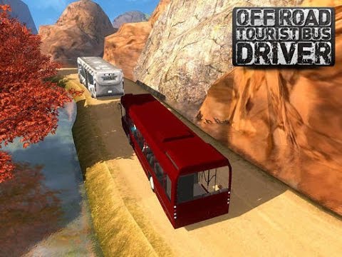 Off-Road Tourist Bus Driver Android GamePlay Trailer