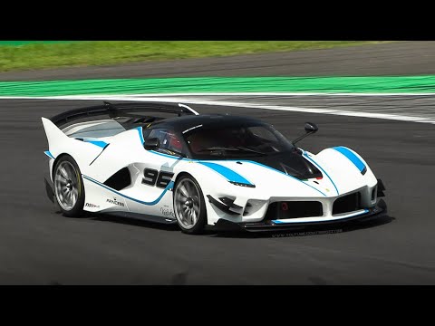 Thumbnail for Ferrari F1 Clienti & XX Programmes Track Day Monza 2023: 412 T2 V12, FXX K Evo, F2002 V10, 599XX! by XX Programmes