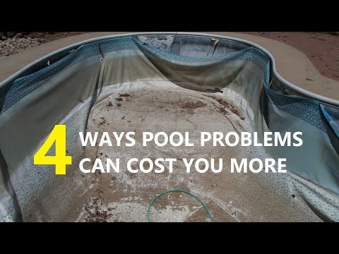 4 Ways Pool Owners Can Make Problems Worse