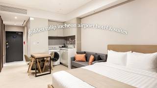 Golden Tulip Incheon Airport Hotel & Suites • Seoul Hotel near Incheon Airport 
