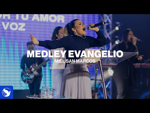 MEDLEY EVANGELIO - MIEL SAN MARCOS - COVER