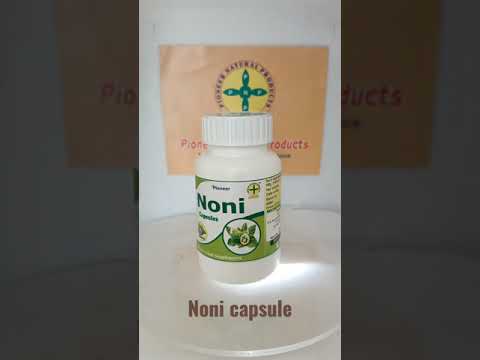 Herbal noni capsule, for personal, pioneer