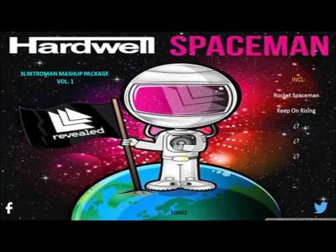 Hardwell vs Ian Carey Feat Michelle Sellers - Spaceman Keep On Rising (3L3KTROMAN Mashup) [FREE]
