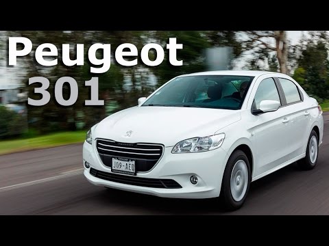 Peugeot 301 Diésel 2016 a prueba