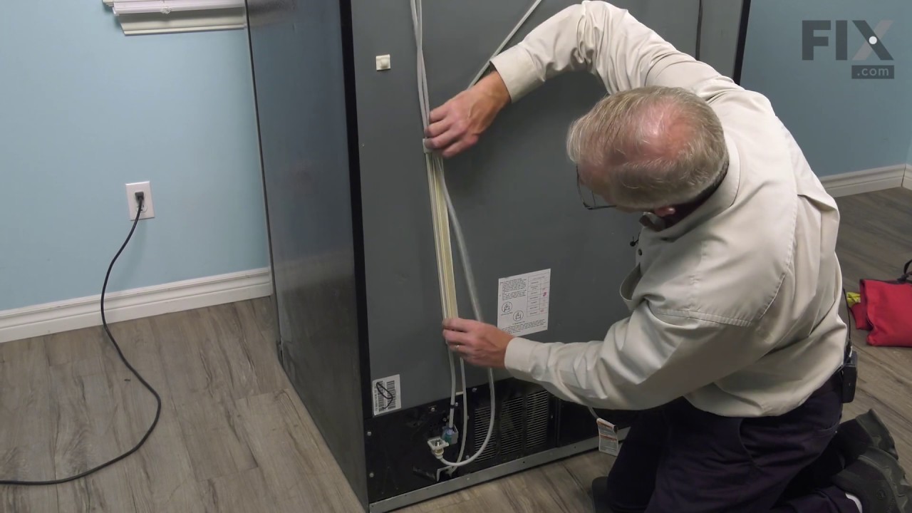 Replacing your Maytag Refrigerator Refrigerator Water Filter Head