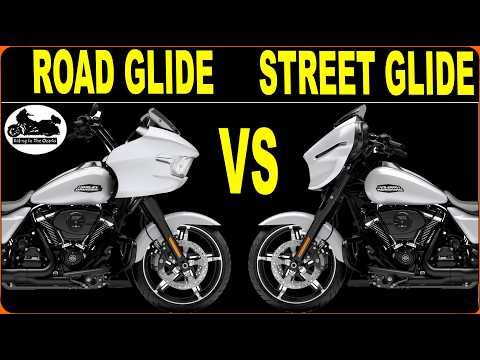 2024+ ROAD GLIDE vs STREET GLIDE? Which is HARLEY DAVIDSON is Right for you?