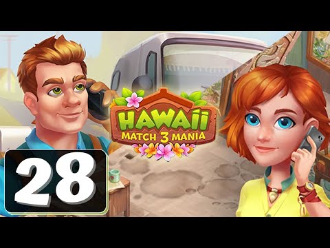 Hawaii Match-3 Mania - Episode 28 - Gameplay