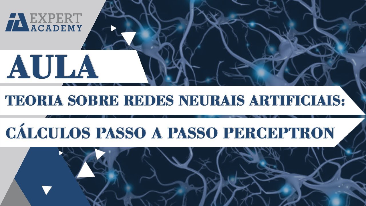 Teoria sobre Redes Neurais Artificiais: cálculos passo a passo Perceptron