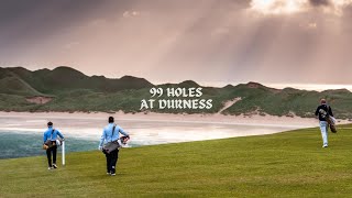 Playing 99 Holes at Durness in a day