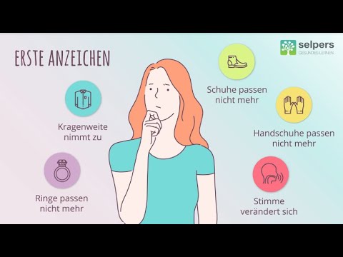 Veränderungen erkennen - Erste Anzeichen für Akromegalie