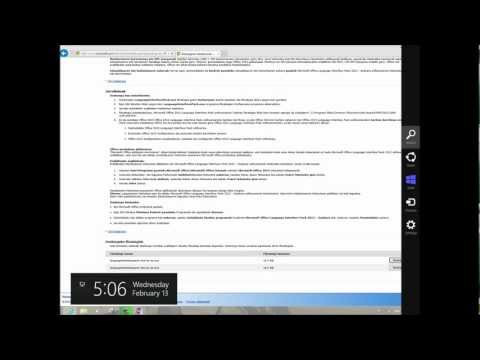 comment installer pack office 2013
