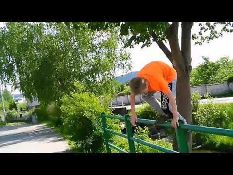 Začiatočnický Parkour