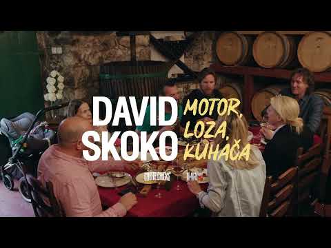 David Skoko: Motor, loza, kuhača trailer e01