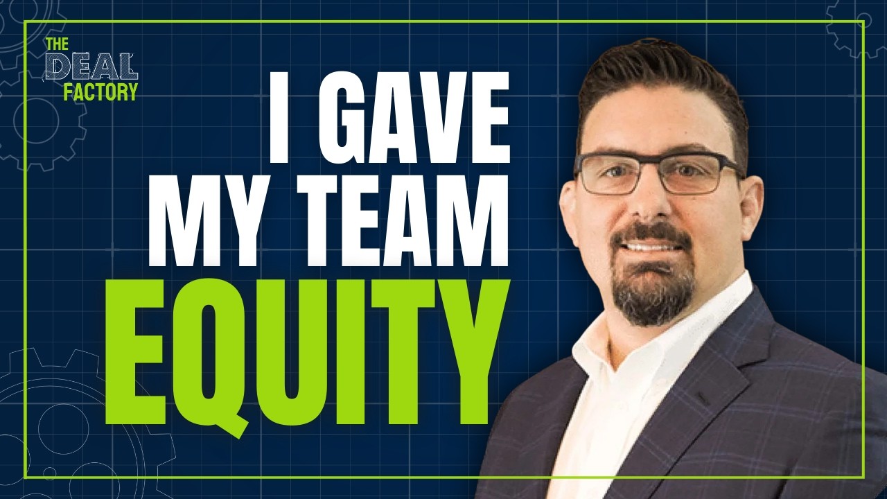 Why Smart Owners Share Equity