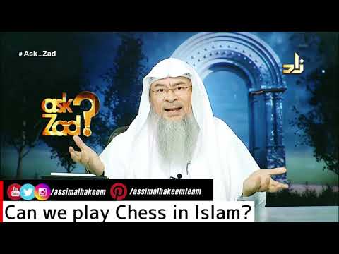 Ruling on playing Chess in Islam - Assim al hakeem