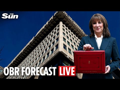 LIVE: The OBR presents their EFO after budget blunder blindsides Reeves