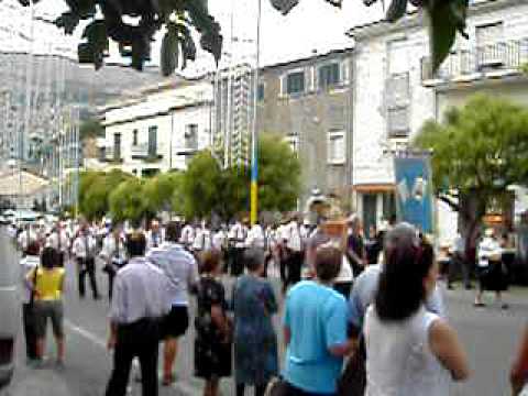 processione del grano 28 luglio 2008