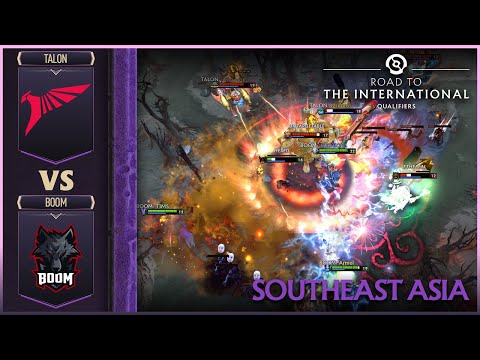 WINNER TO TI 2025! TALON vs BOOM - HIGHLIGHTS - The International 2025 CQ: SEA | DOTA2