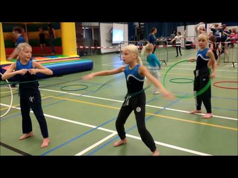 Met Turning Winsum naar het Turngala in Leek