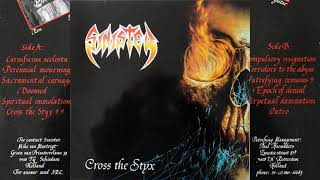 Sinister (NL) - Cross the Styx (Full Album 1992) [Vinyl Rip]
