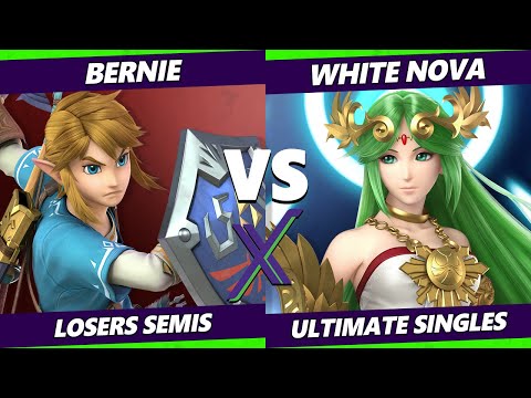 S@X 378 Online Losers Semis - Bernie (Link) Vs. White Nova (Palutena) Smash Ultimate - SSBU