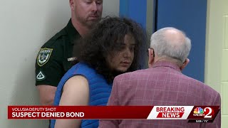 Suspect from shooting of Volusia Sheriff’s Deputy held in jail with no bond