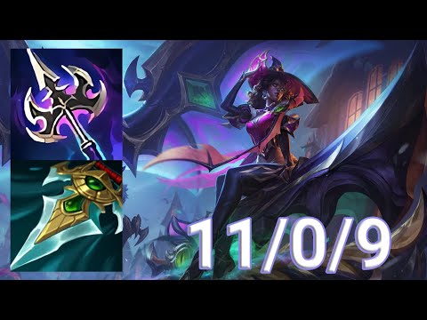 Senna Support VS Sona | Patch 13.5