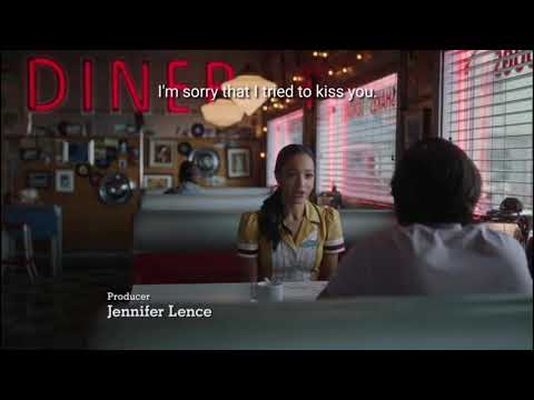 Riverdale 5x10 Jughead and Tabitha talks about the kiss