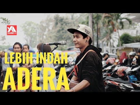 ADERA - Lebih Indah (Cover Pengamen Kreatif Malang, Alat Seadanya Tapi Keren) Video