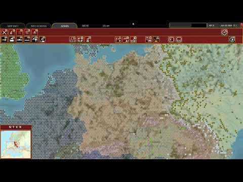 War in the East 2 Advanced Tutorial - Units refit and Theathre Boxes