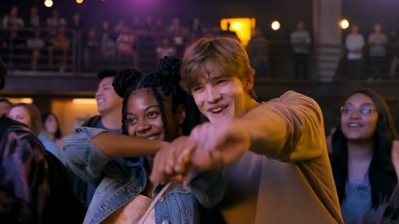 Frequency music video thumbnail