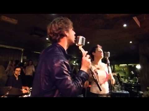 Mikey Cyrox & Blue Haley & Johnny Jukebox - Johnny B. Goode (Chuck Berry) live Berlin 04.01.2014