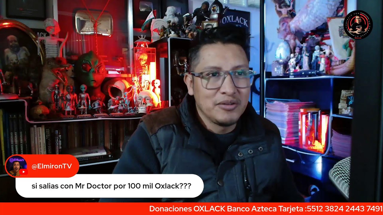 ¿QUIÉN LE ROBOO EL CORAZON a Mr Doctor ?