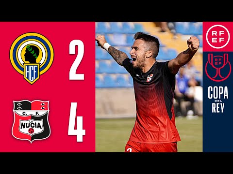 Resumen | Hércules de Alicante CF 2-4  CF La Nucía | Copa del Rey | Primera Eliminatoria