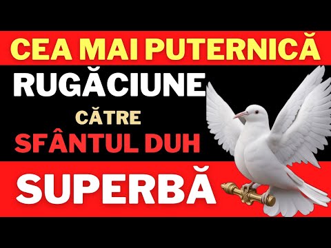 POWERFUL Prayer To The Holy Spirit