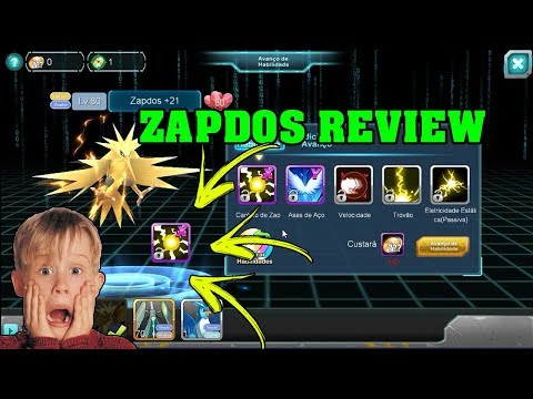 ZAPDOS REVIEW ! - Pocket Contest / Monster Station