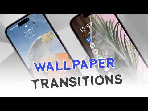 Wallpaper Transitions