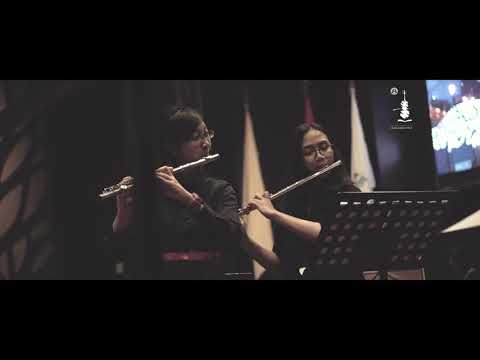 W. A. Mozart (edited by H. Voxman): Allegro Molto from Divertimento no. 14. OSUI Mahawaditra, 2018.