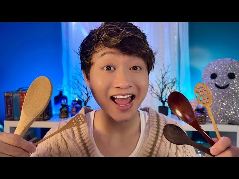 1 Hour Face Scooping ASMR 🪵 Wooden & Honey Spoons | Ultimate Tingly Relaxation 😴
